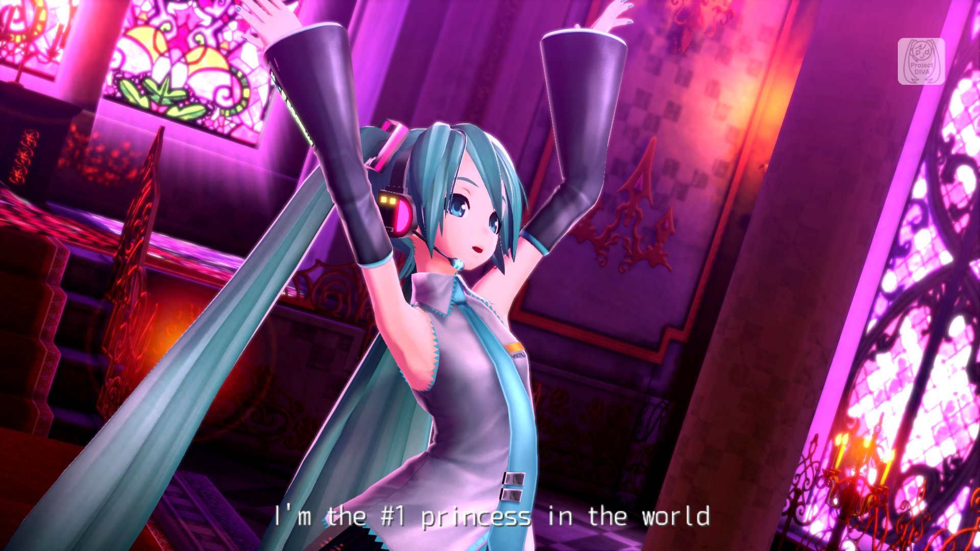 Hatsune Miku Project Diva F 2nd